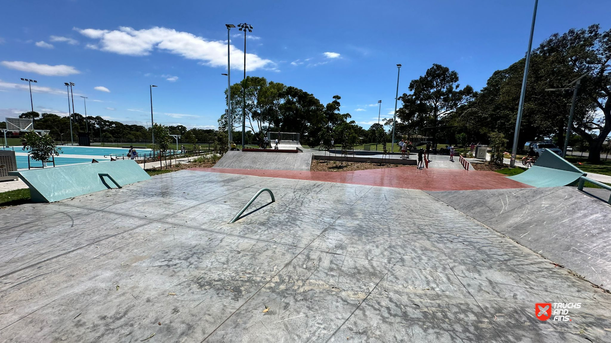 Olds Park Skatepark